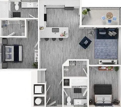 Link Apartments Calyx — Photo 48