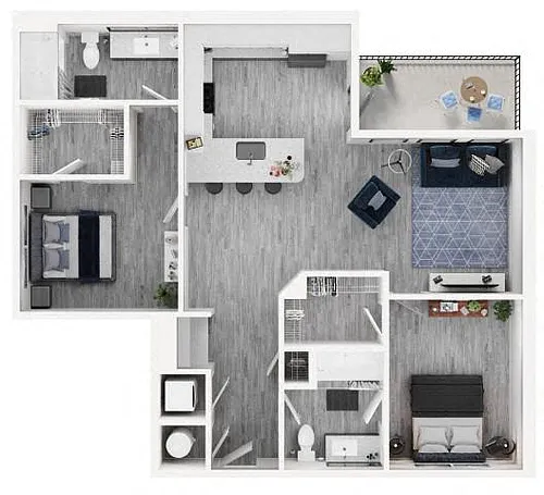 Floor plan B2