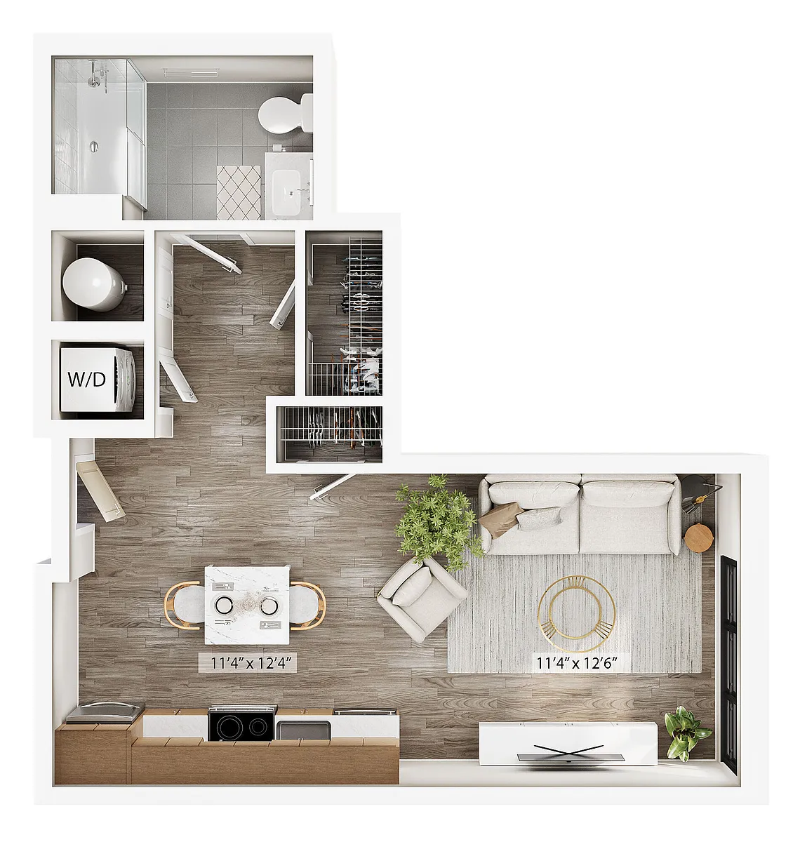 Floor plan SENSATION