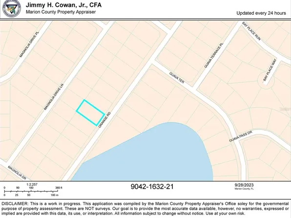 Orange Rd Lot 21, Ocklawaha, FL 32179