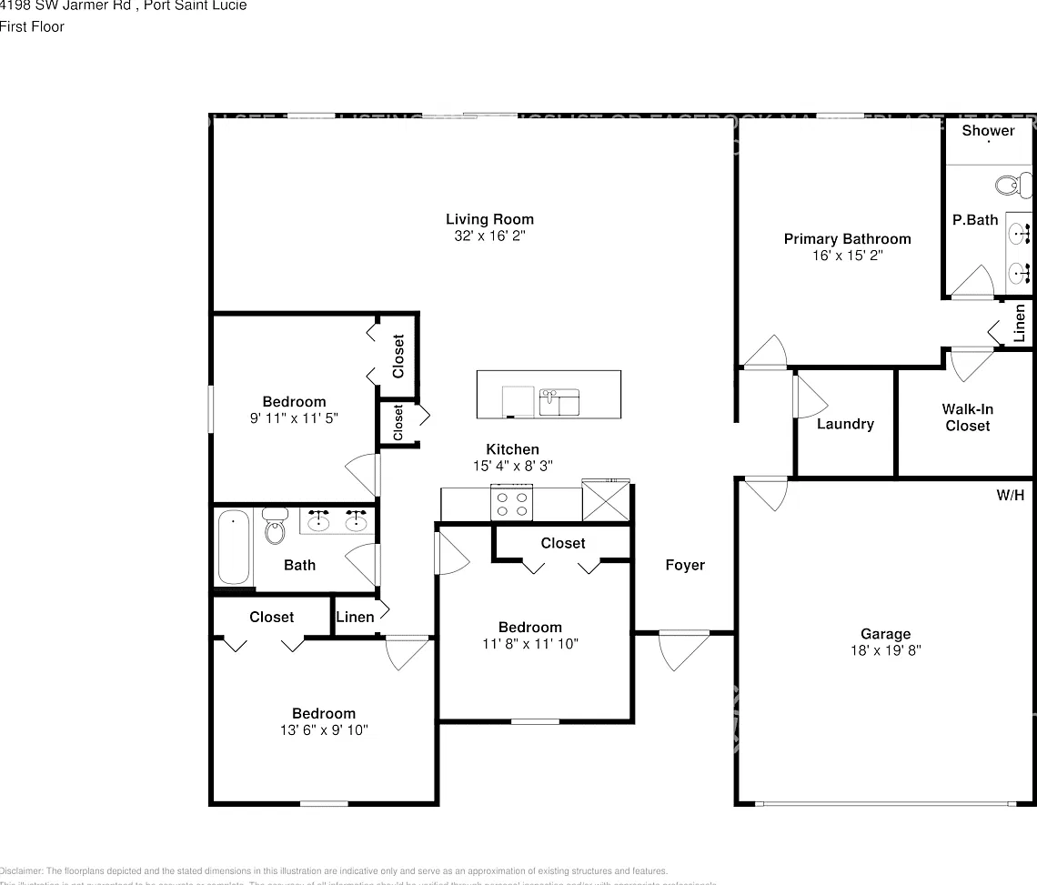 4198 SW Jarmer Rd Port Saint Lucie, FL 34953 — Photo 2