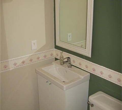 1/2 bath at down stair