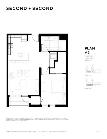 Floor plan A2