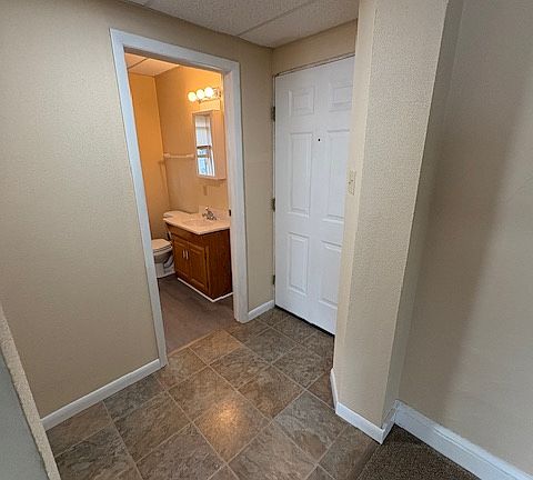 Front door entry