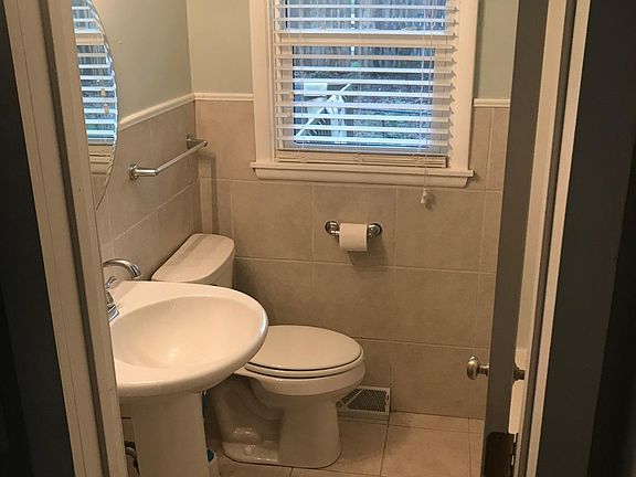 Bathroom: tub/shower combo not pictured
