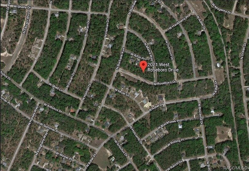 2nd image of 2021 W Roseboro Dr