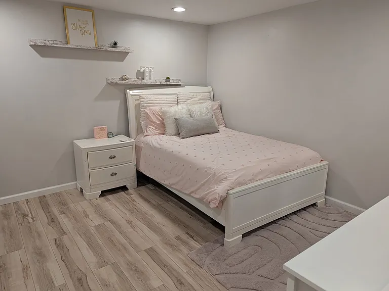 Basement Bedroom