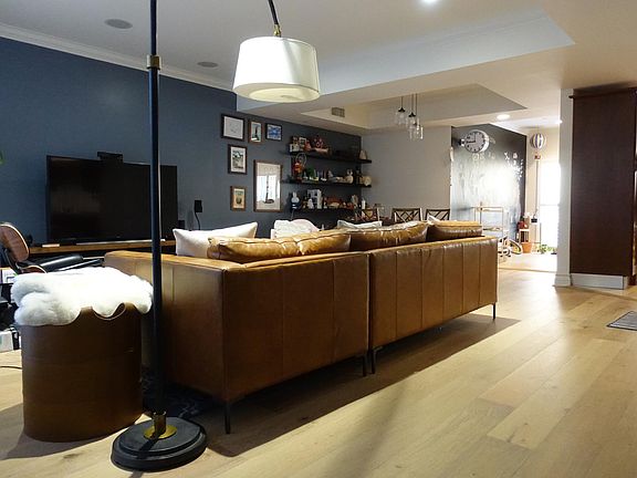 Large open concept living room