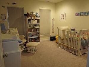 Second bedroom