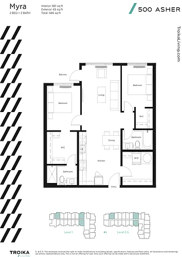 Floor plan 516