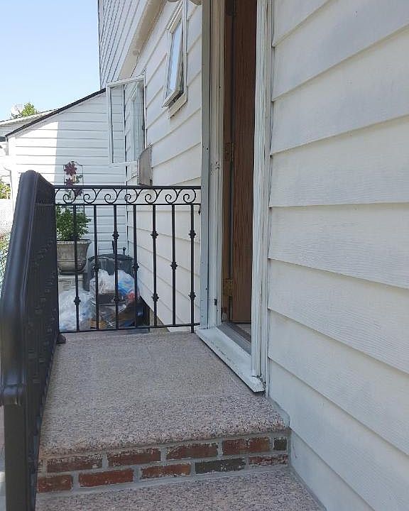 Side Entrance