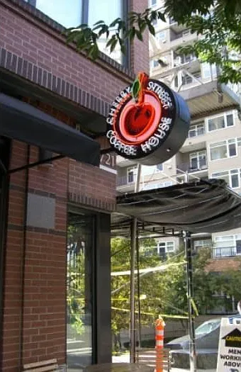 Next to Cherry St Coffee