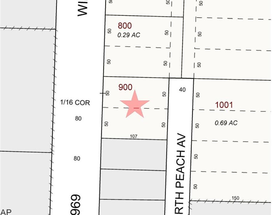 2nd image of 529 N Peach Ave