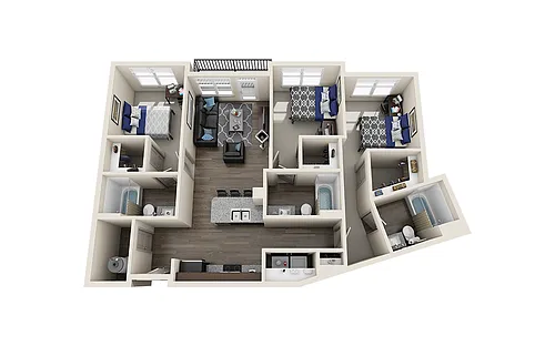 Floor plan C2