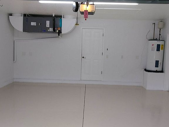 Two car garage