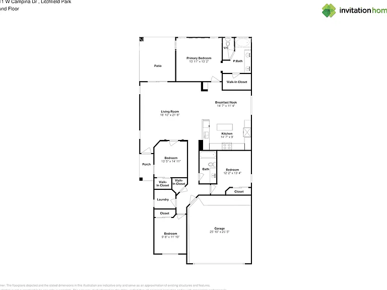 12511 W Campina Dr — Photo 2