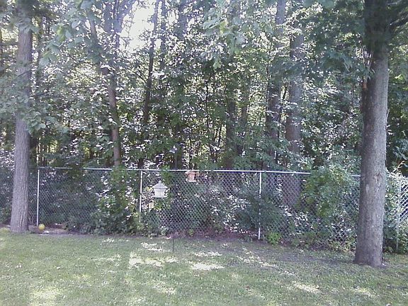 1 Acre of woods, off fenced in backyard.