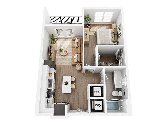Floor plan A12