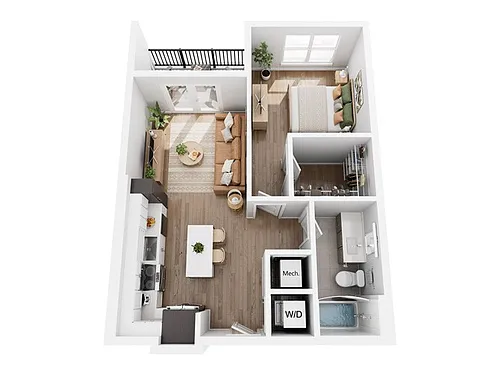 Floor plan A12