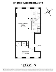 Rented by Town Residential