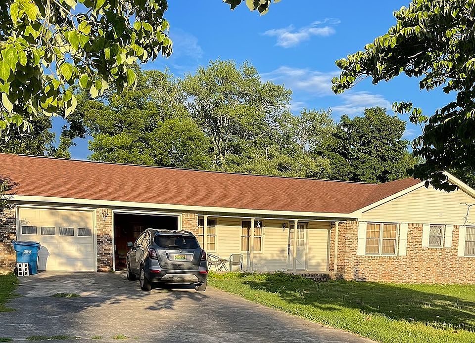 Spacious two car garage