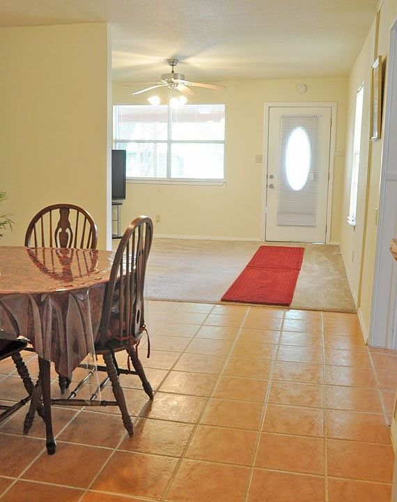 View Shown from the inside looking towards the Front Door From the Hall Way