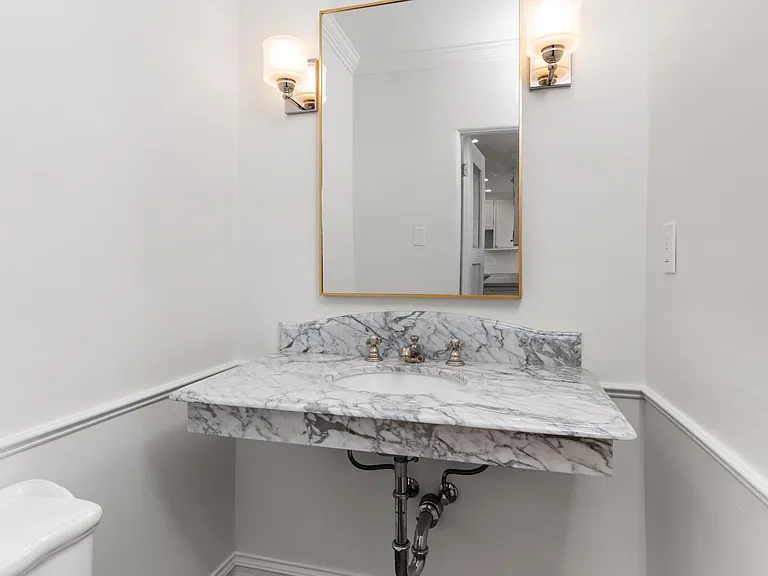 Powder Bathroom