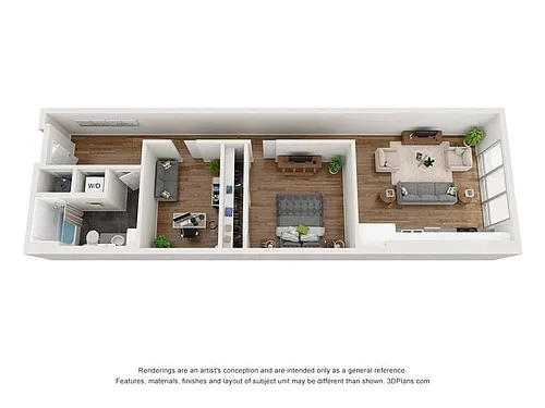 Floor plan The Landers