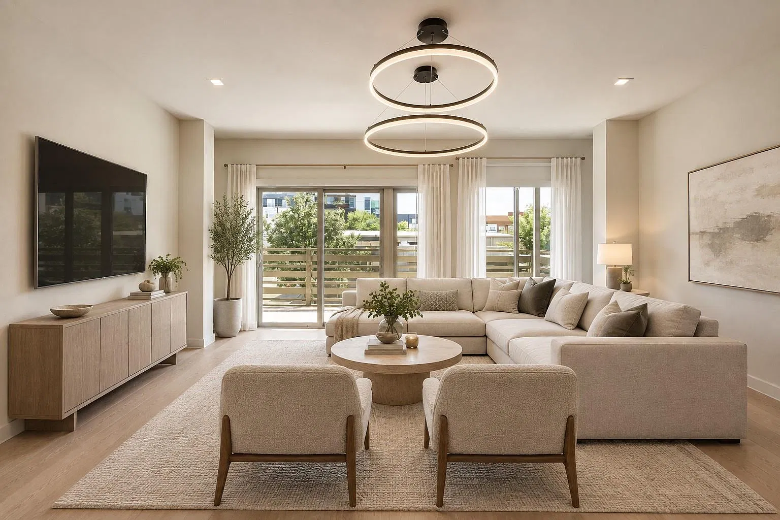 1 bed, 1.5 bath, 1048 sqft, $3,500 — Photo 2