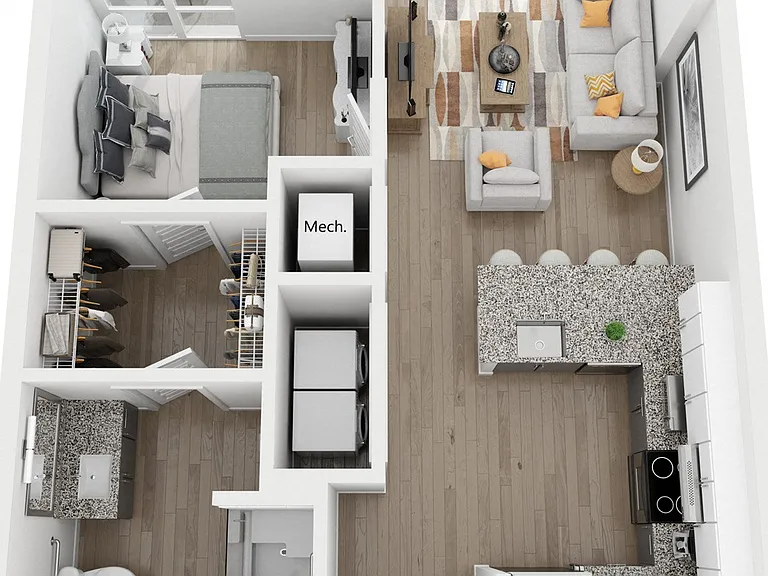 Link Apartments H Street — Photo 46