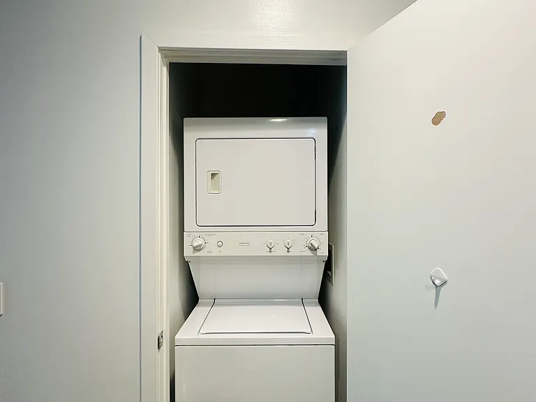 Washer and dryer