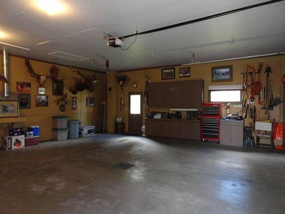 Oversized Garage