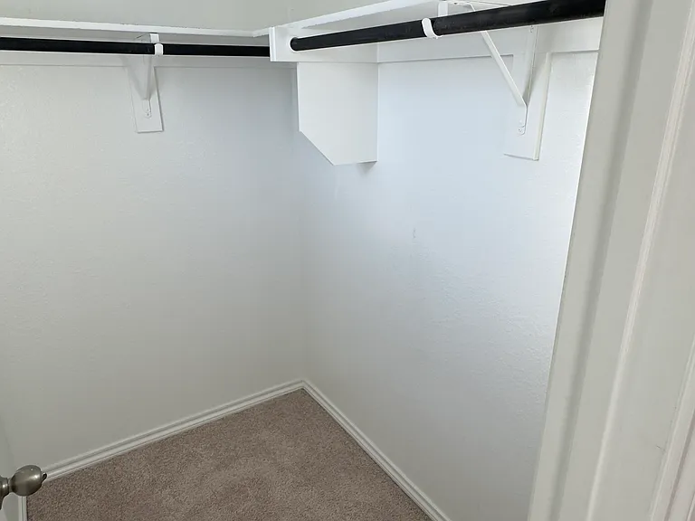 Closet 1 in master bedroom