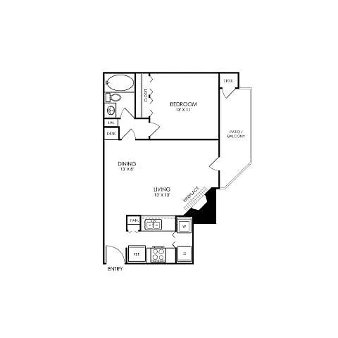Floor plan A7
