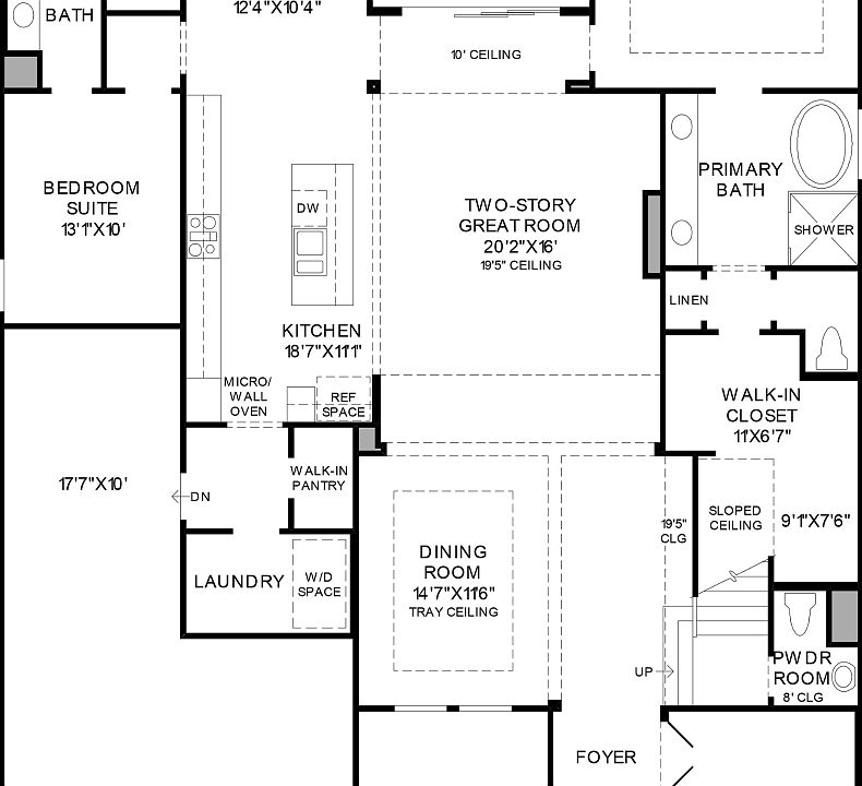 1st Floor