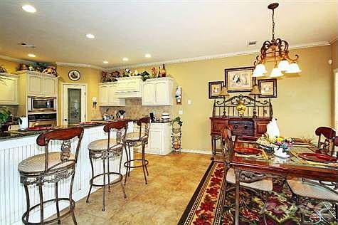 Kitchen and Dining Area (Dining Room Photo Coming)