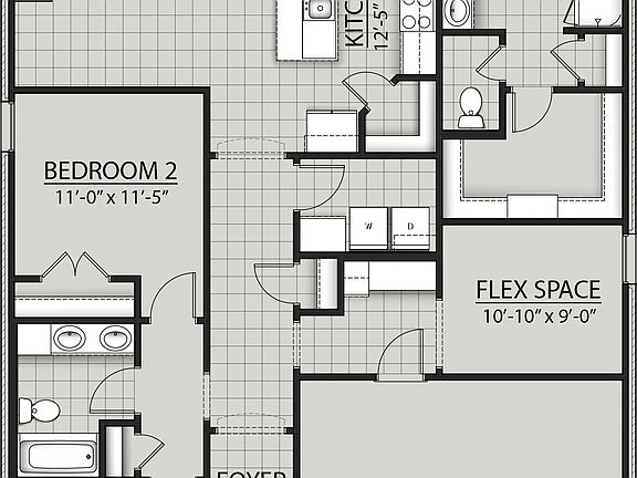 Jepson B II DSLD Homes Floorplan