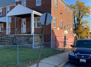 823 N Woodington Rd APT 1, Baltimore, MD 21229