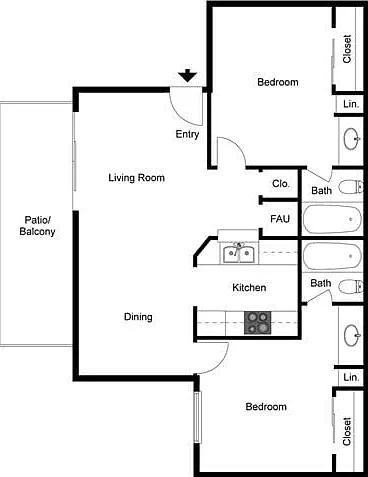 Red Oak Villas Apartments — Photo 12