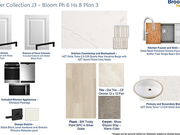 Bloom Design Vignette