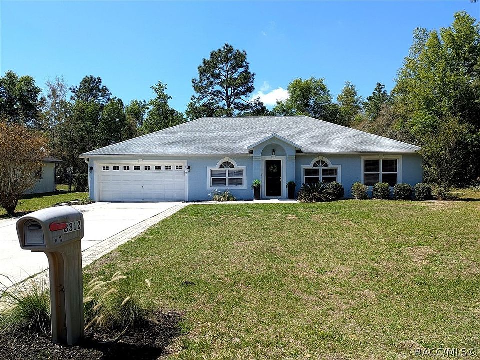 8312 N Pickinz Way, Citrus Springs, FL 34433 | MLS #854471 | Zillow