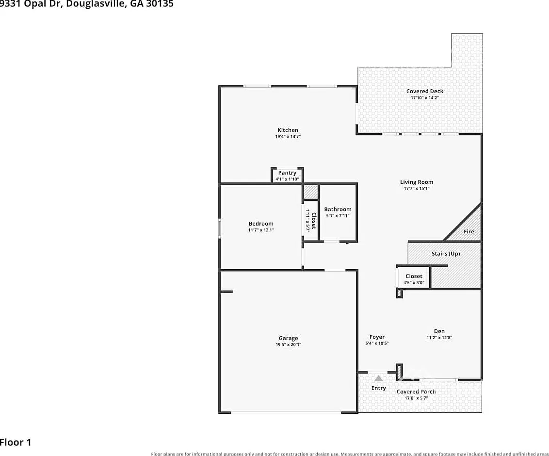 9331 Opal Dr Douglasville, GA 30135 — Photo 3