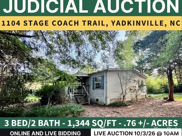 1104 Stage Coach Trl, Yadkinville, NC 27055