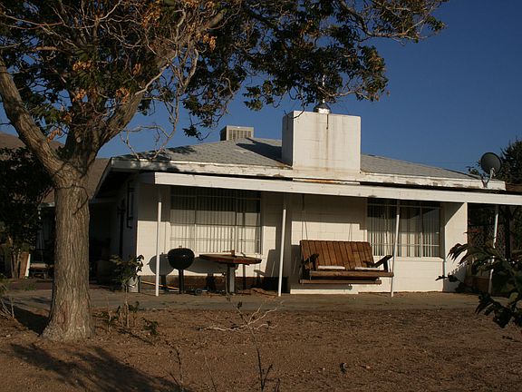 House with Porch Swing View