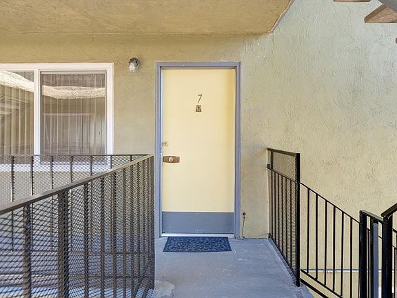 2nd Floor Walkway & Apartment Front Door