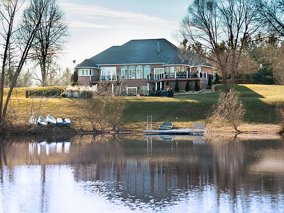 Back of House from Lake