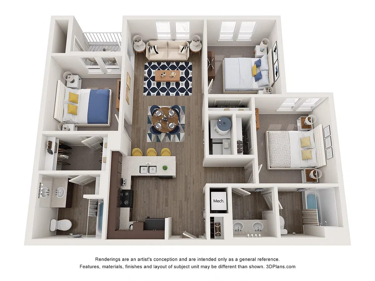 Floor plan C2