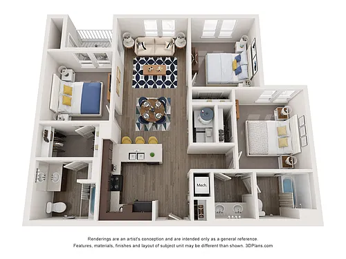 Floor plan C2
