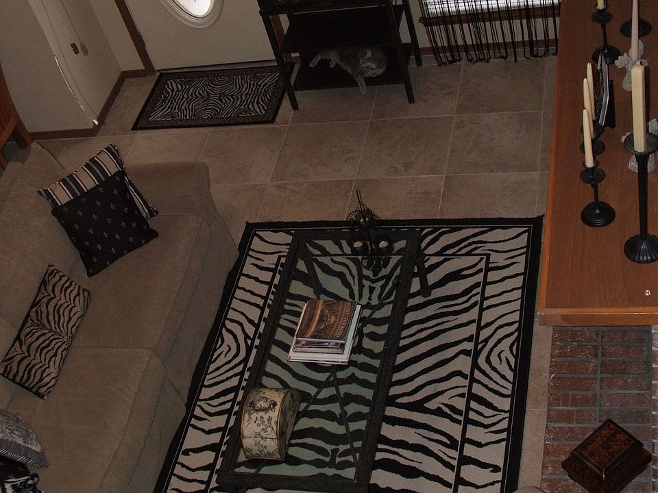 Living Room from Upstairs