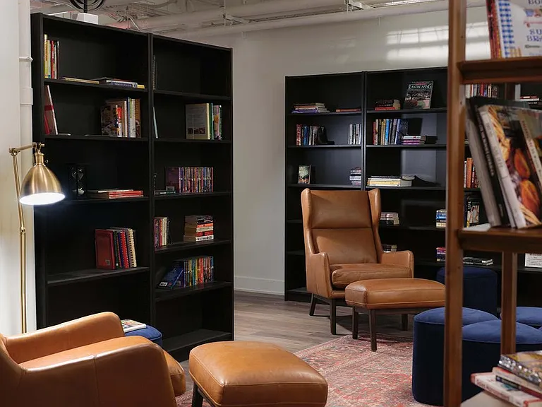 7th floor Library
